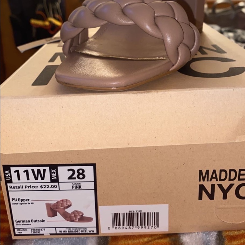 11W Braided Heel 😮‍💨😍